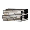 Natural Limestone Faux Stone Gel Tiles - 3D Peel and Stick Splashback