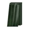 Vertical Kit Kat Tiles - Grass Green - Trending 3D Gel Splashback