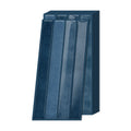 Vertical Kit Kat Tiles - Navy Blue - Trending 3D Gel Splashback