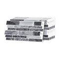 Charcoal Grey Marble 3D Gel Mosaic Tiles - Heat Resistant Stick on Splashback