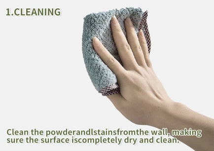 Clean the surface