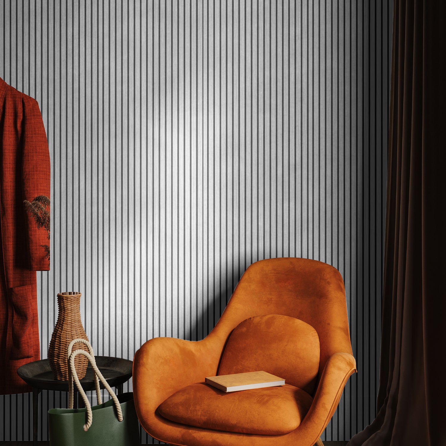 Sticky Back Plastic Vinyl Wrap - White Oak - For Furniture & Kitchen Cupboards