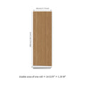 Sticky Back Plastic Vinyl Wrap - Classic Timber - For Furniture & Kitchen Cupboards