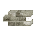 3D Gel Subway Tiles - Urban Greige - Premium Peel and Stick Kitchen Splashback