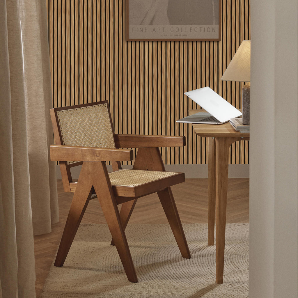 Sticky Back Plastic Vinyl Wrap - Classic Timber - For Furniture & Kitchen Cupboards
