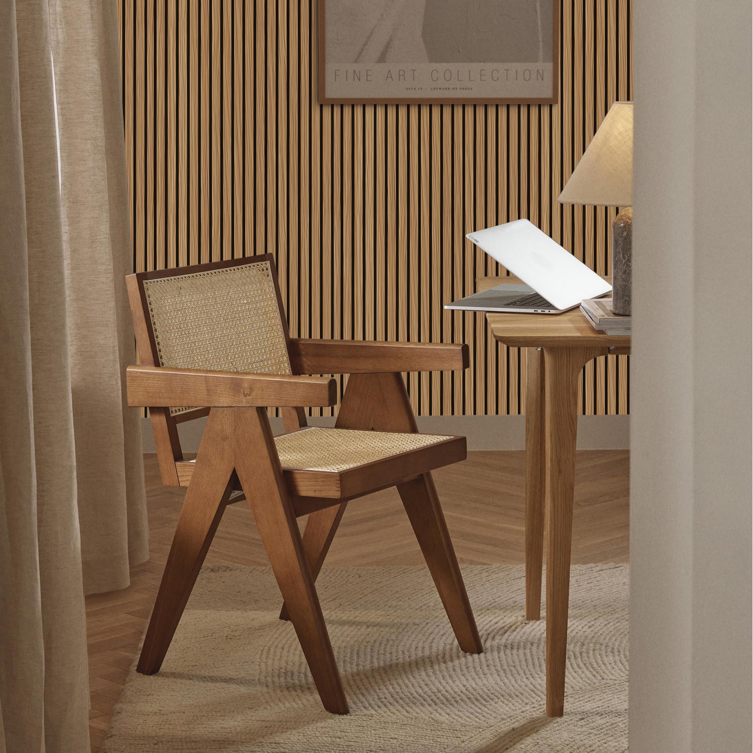 Sticky Back Plastic Vinyl Wrap - Classic Timber - For Furniture & Kitchen Cupboards
