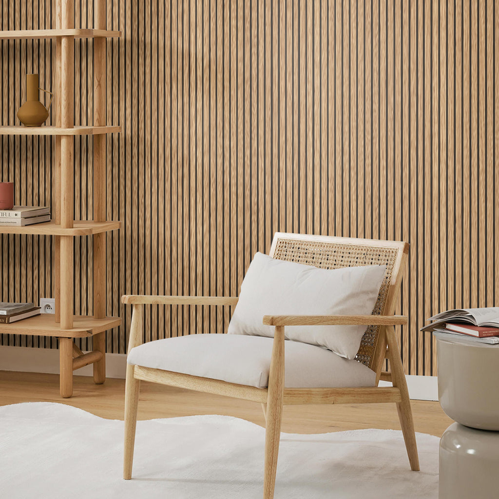 Sticky Back Plastic Vinyl Wrap - Classic Timber - For Furniture & Kitchen Cupboards
