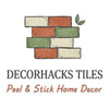 Peel and Stick Home Decor Logo | Decorhacks Tiles