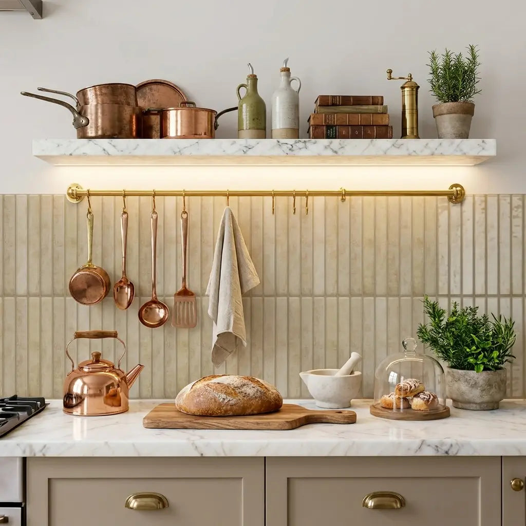 Peel and Stick Kitchen Backsplashes Banner | Decorhacks Tiles