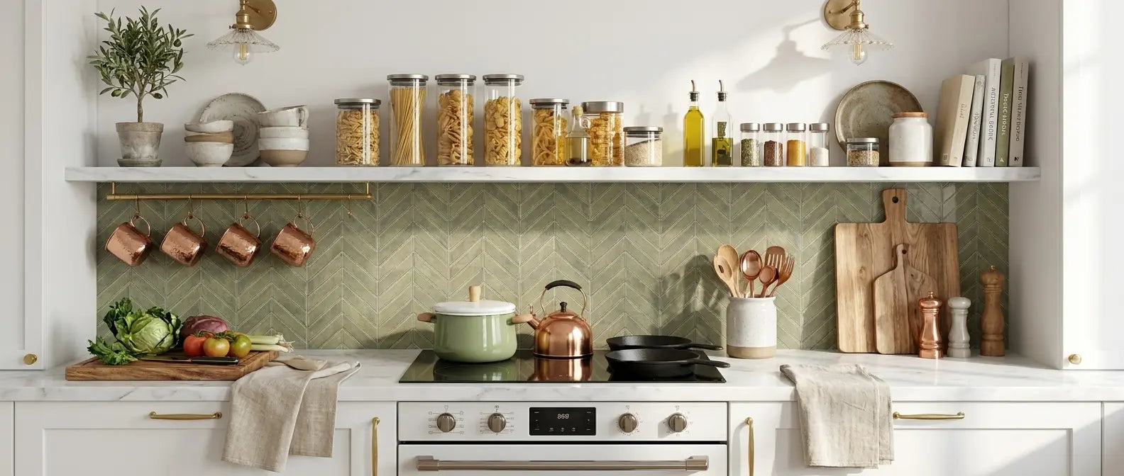 Peel and Stick Wall Panels Banner | Decorhacks Tiles