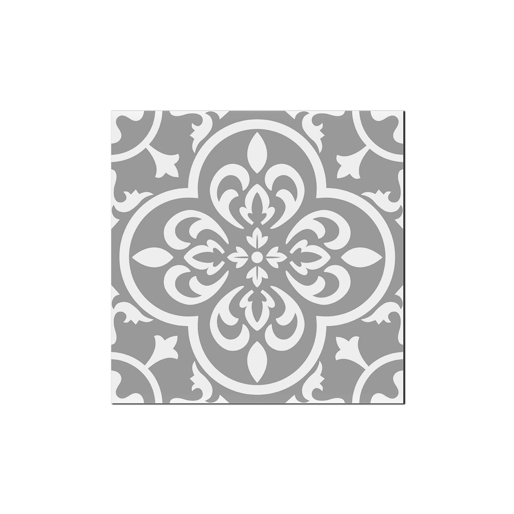 Vinyl Floor Tiles - Antique Slate - Non-Slip Peel and Stick Flooring