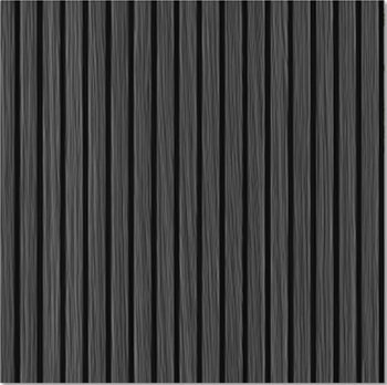 Sticky Back Plastic Vinyl Wrap - Ebony Slat - For Furniture & Kitchen Cupboards
